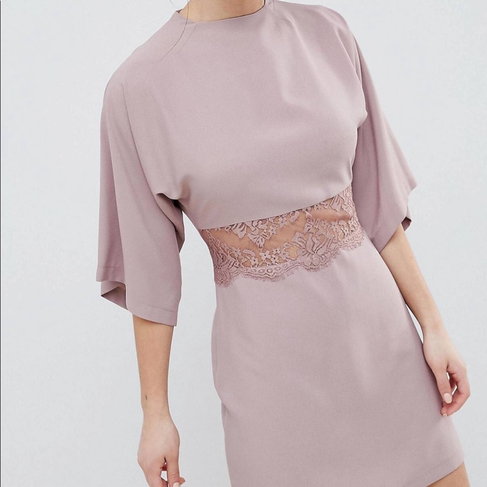 ASOS Kimono Mini Dress